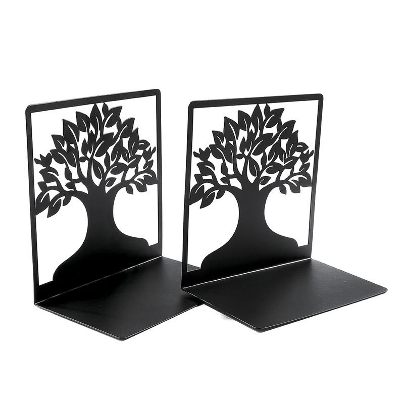 Artistic Tree-Shaped Bookends