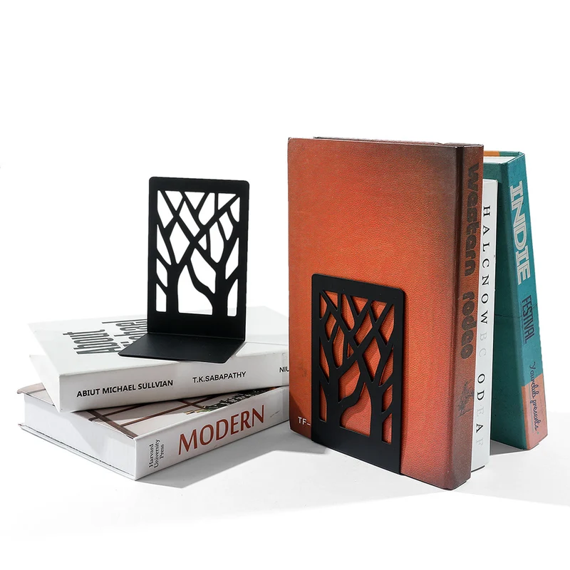 Artistic Tree-Inspired Bookends 1789526326