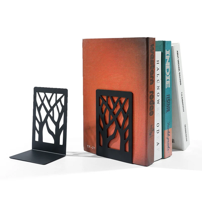 Artistic Tree-Inspired Bookends 1789526326