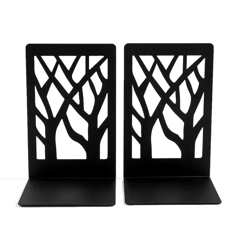 Artistic Tree-Inspired Bookends 1789526326