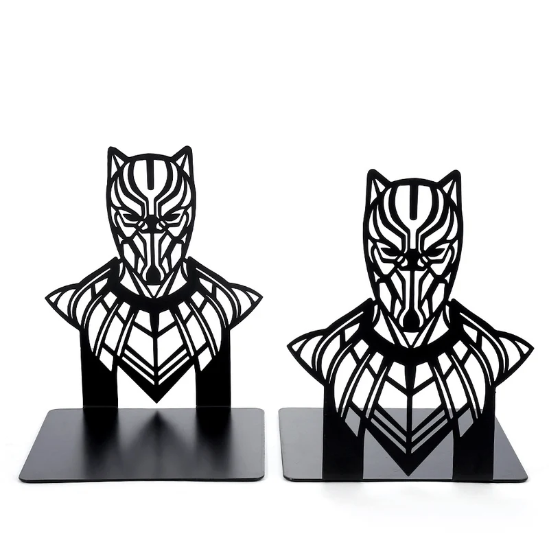 Artistic Skull-Themed Bookends
