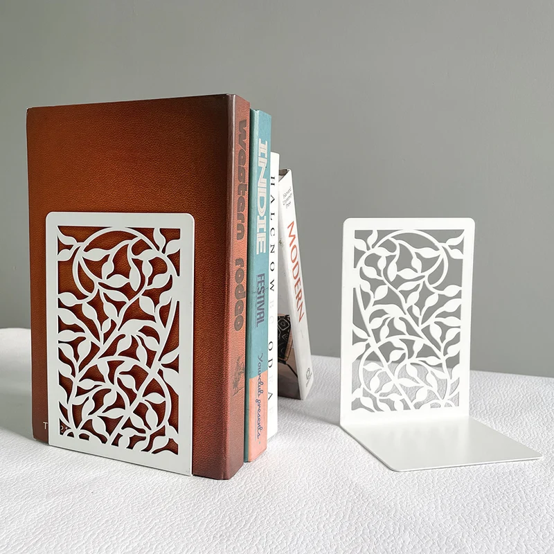 Artistic Metal Bookends