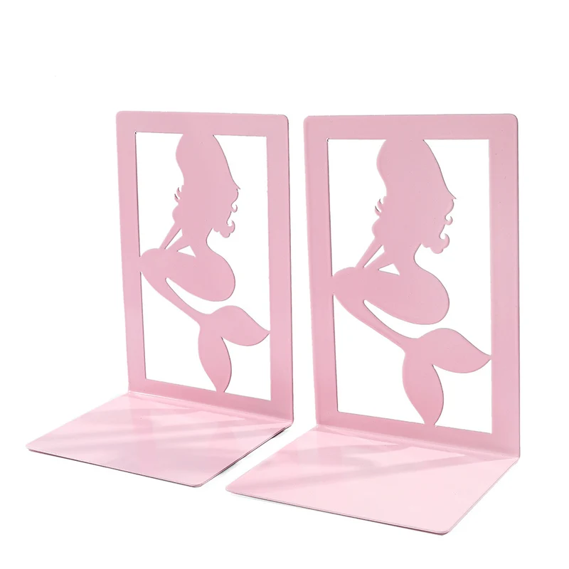 Artistic Mermaid-Inspired Bookends