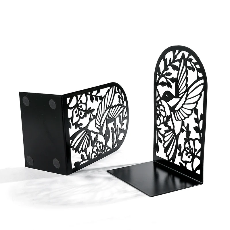 Artistic Hummingbird Decorative Bookends