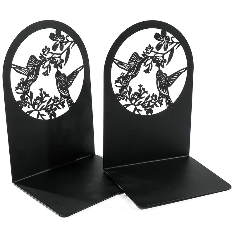 Artistic Hummingbird Decorative Bookends