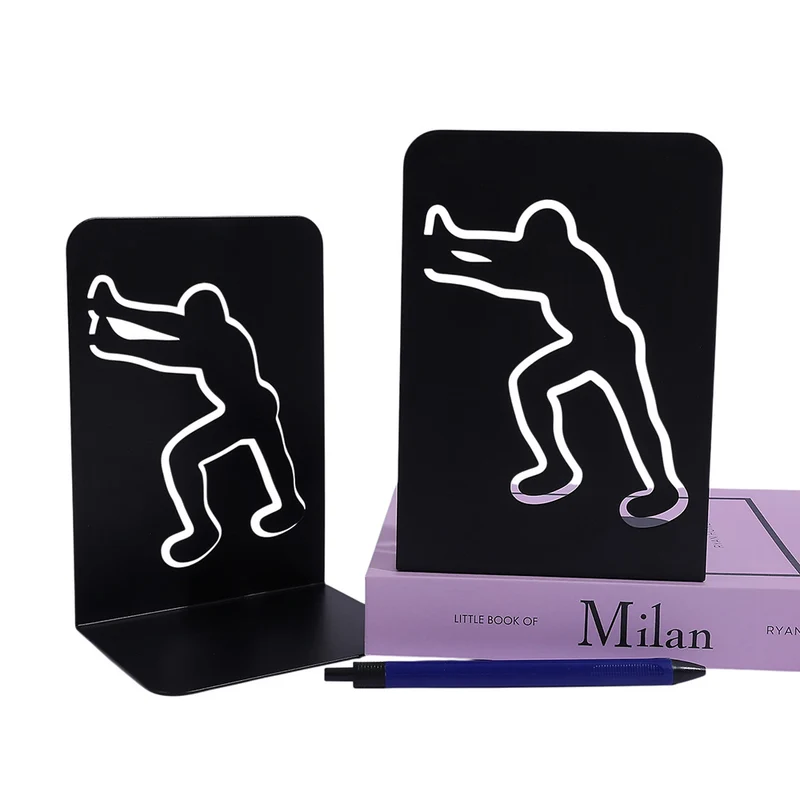 Artistic Climbing Figure Bookends