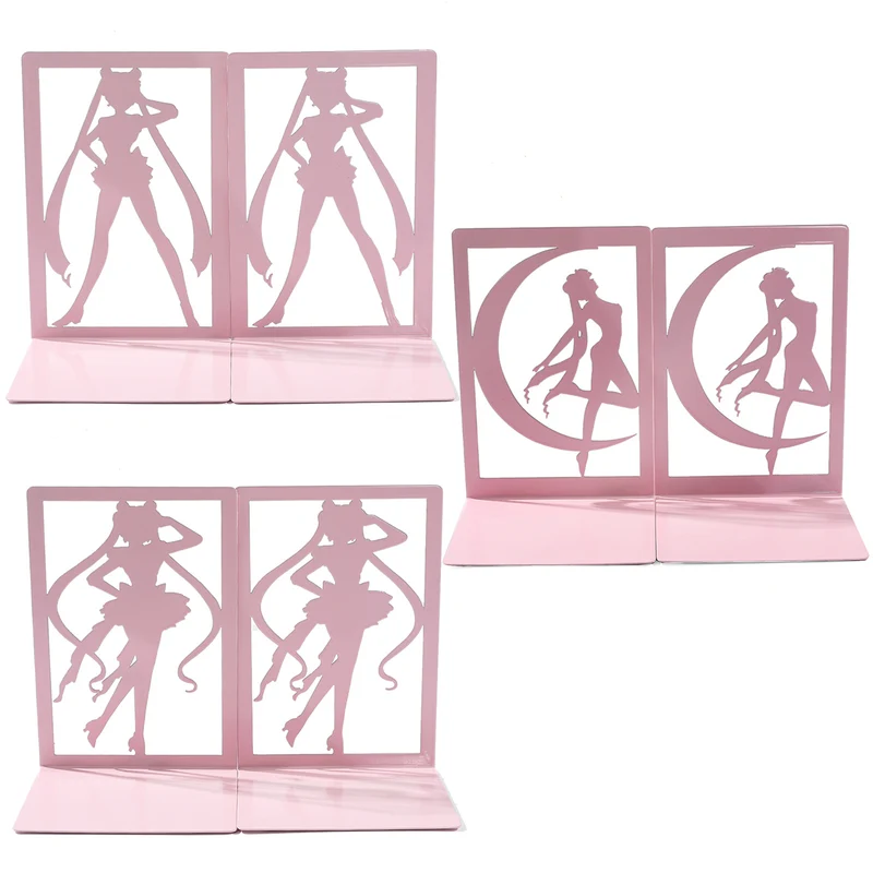 Artistic Character Decorative Bookends