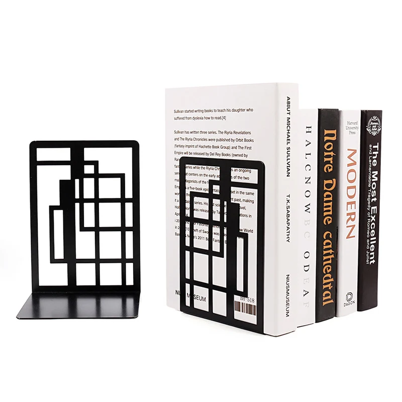 Artistic Bird-Themed Bookends
