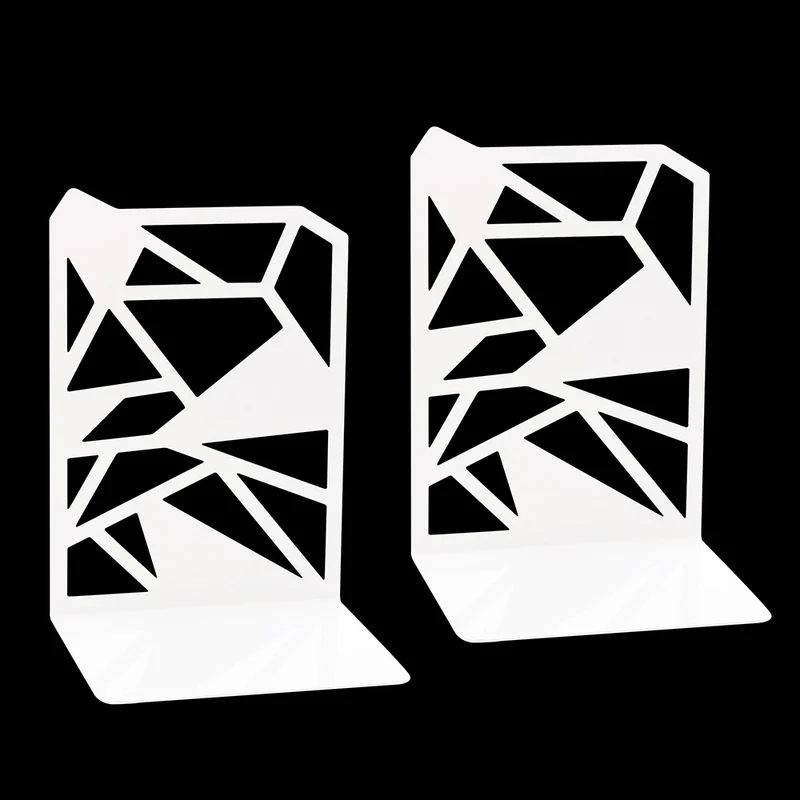Artistic Bird-Themed Bookends