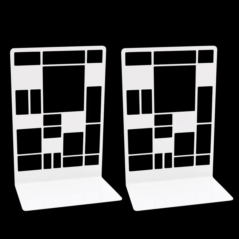 Artistic Bird-Themed Bookends