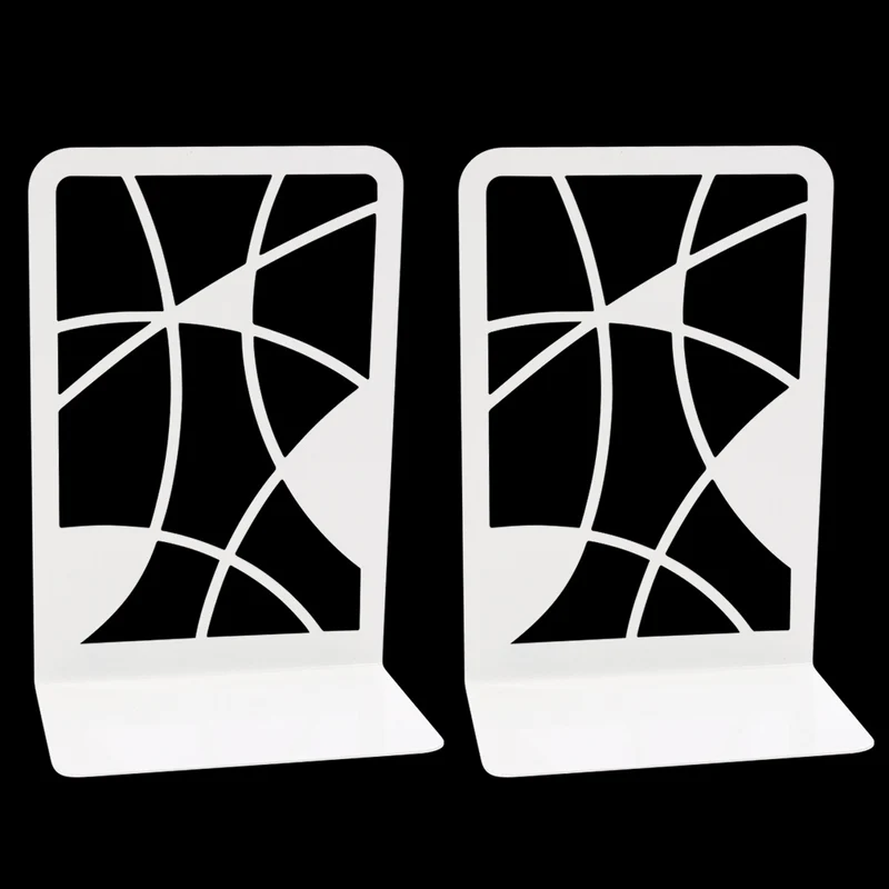 Artistic Bird-Themed Bookends
