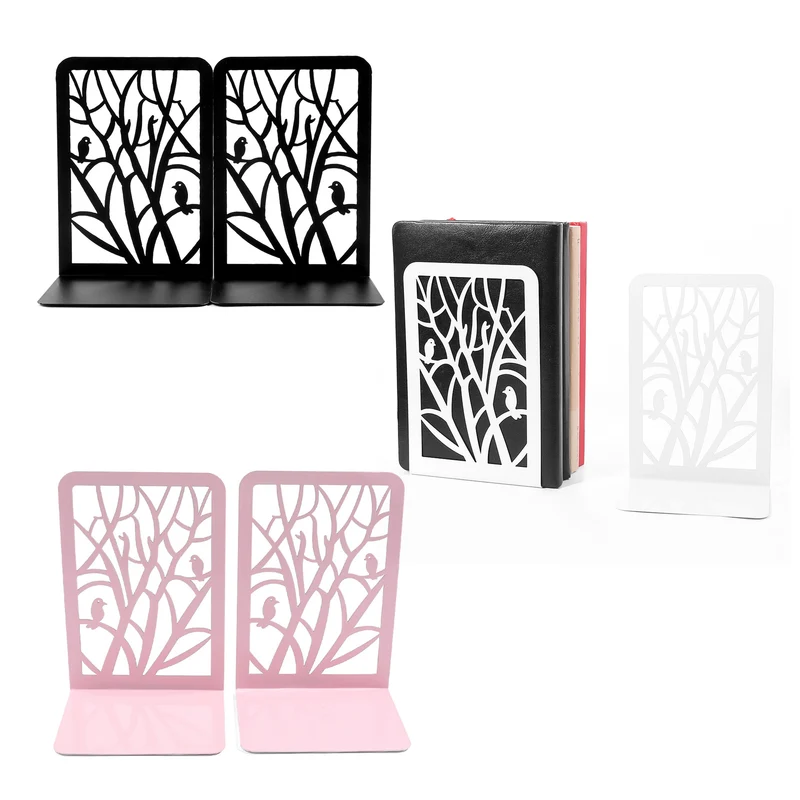 Artistic Bird-Inspired Decorative Bookends