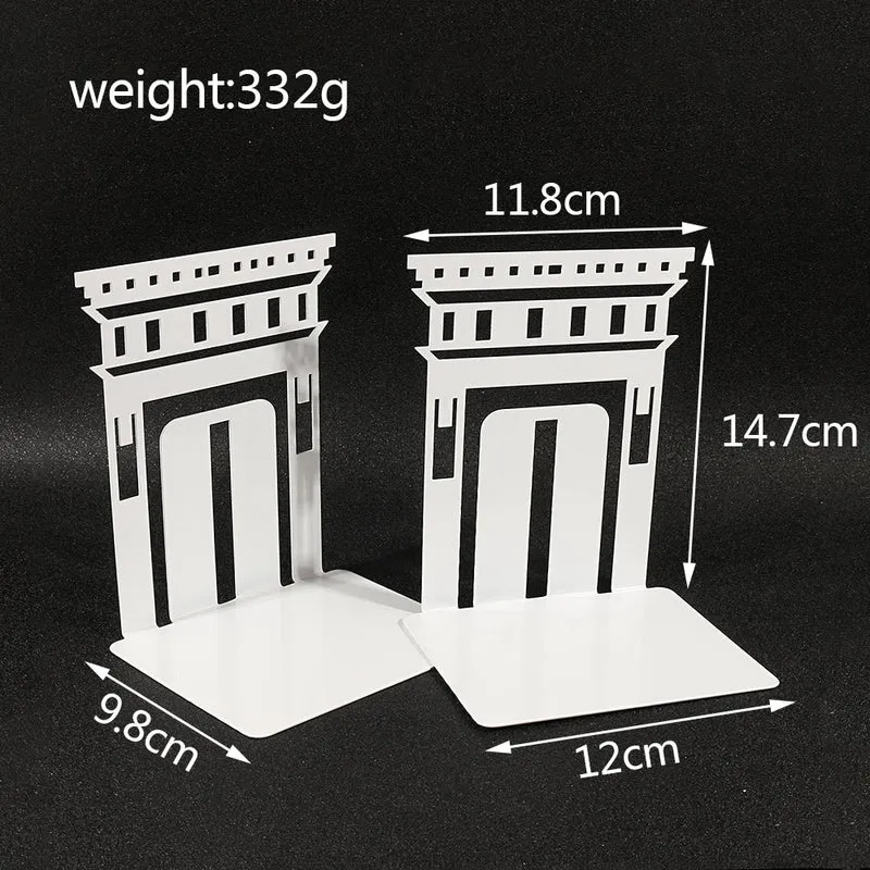 Artistic Architectural Bookends