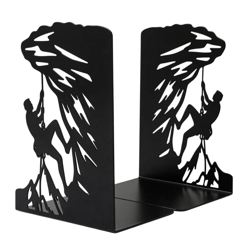 Adventure Climbing-Themed Bookends