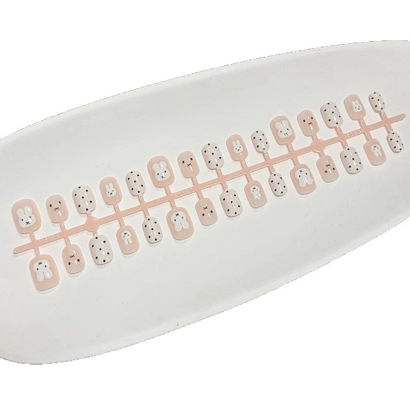 Cute Character Press-On Nail Set Stornfield