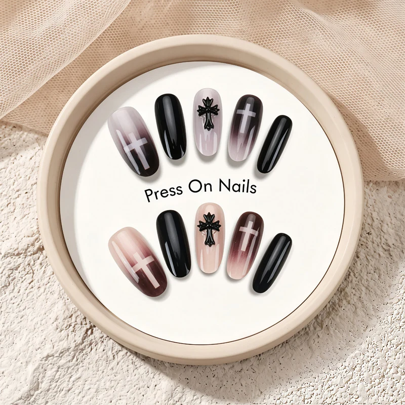 Artistic Press On Nails Stornfield