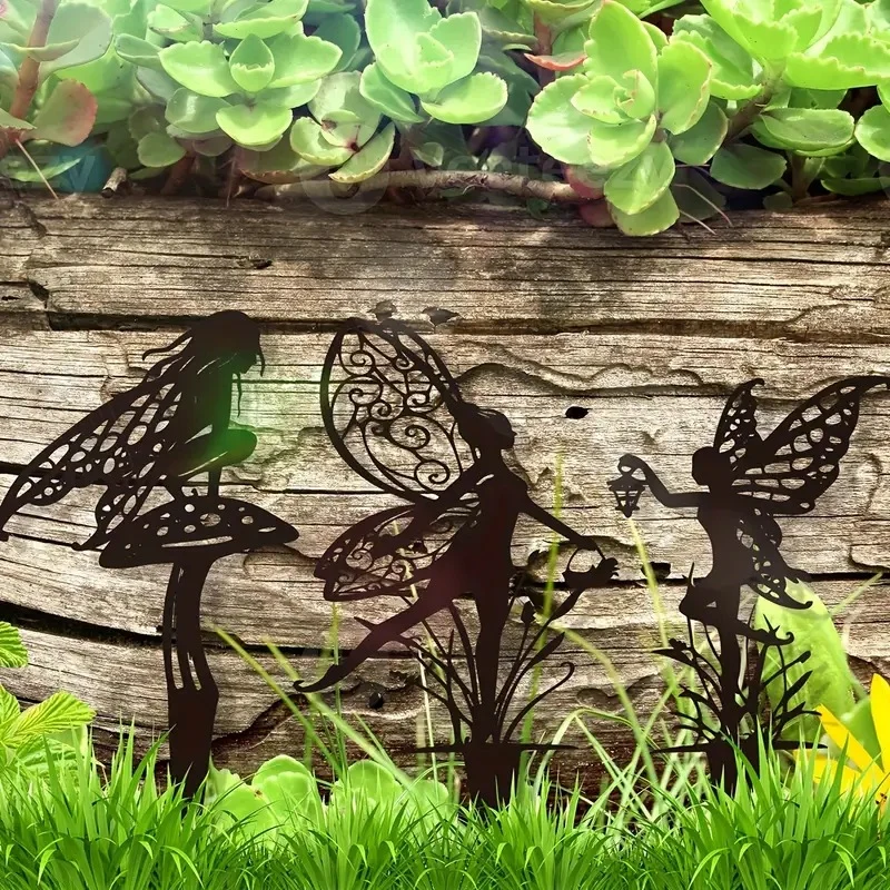 Garden stake with fairy motif Stornfield