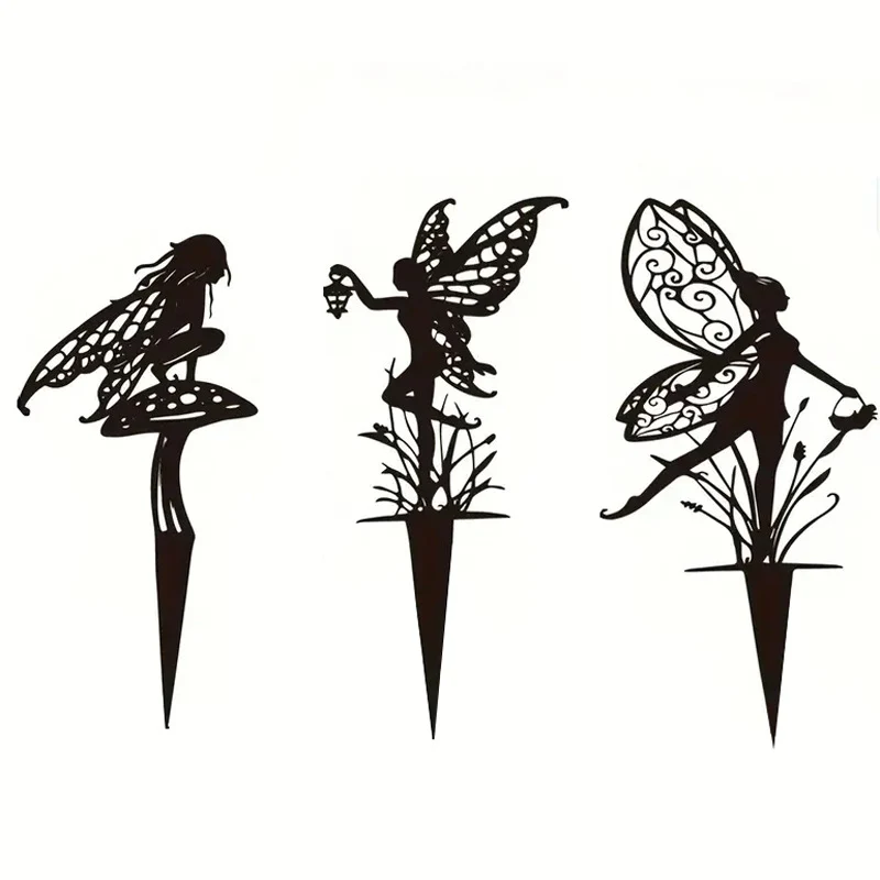 Garden stake with fairy motif Stornfield