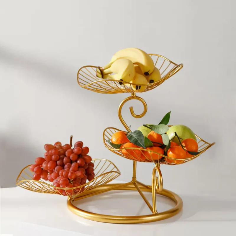 Decorative Fruit and Snack Stand Stornfield