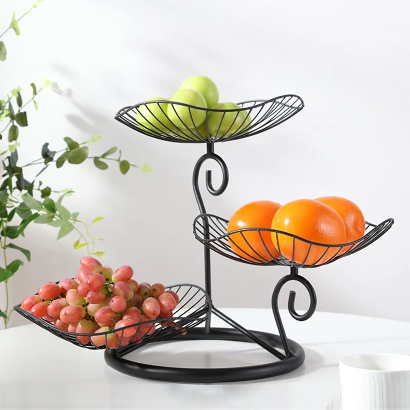 Decorative Fruit and Snack Stand Stornfield