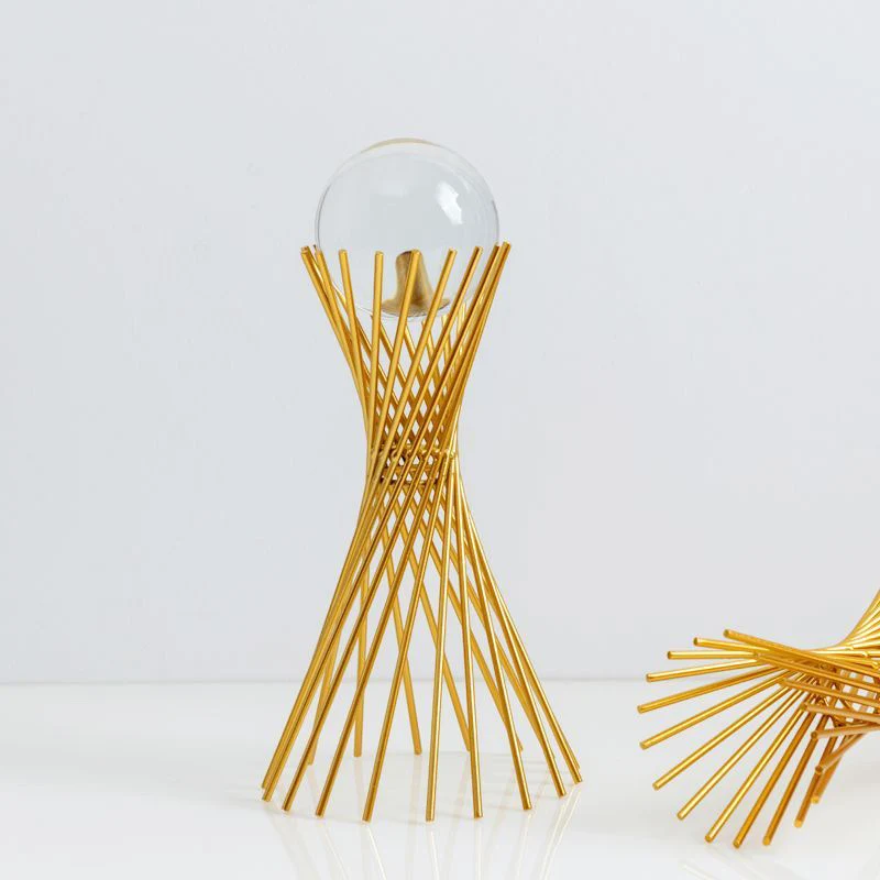 Decorative Glass Ball Holder Stornfield