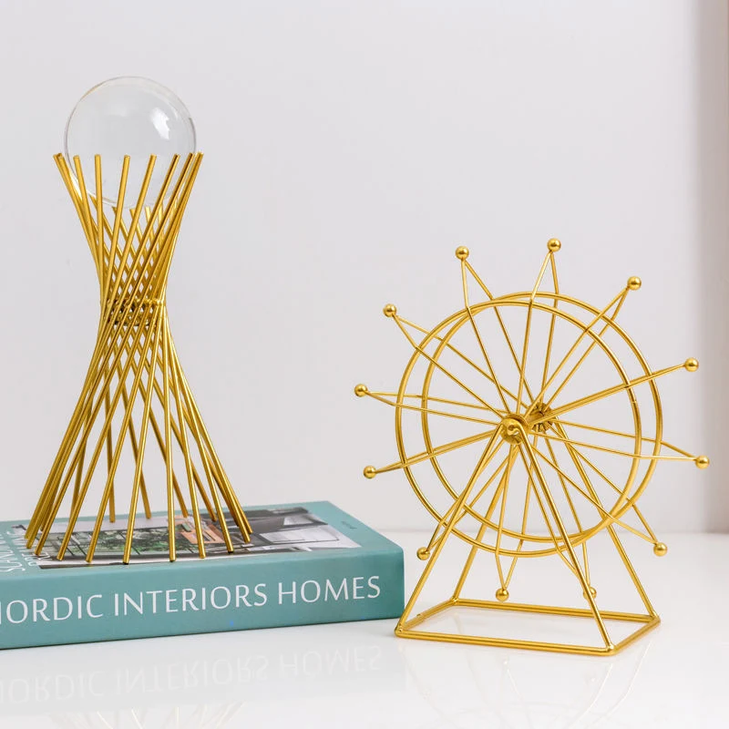 Decorative Glass Ball Holder Stornfield
