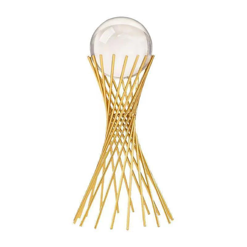 Decorative Glass Ball Holder Stornfield