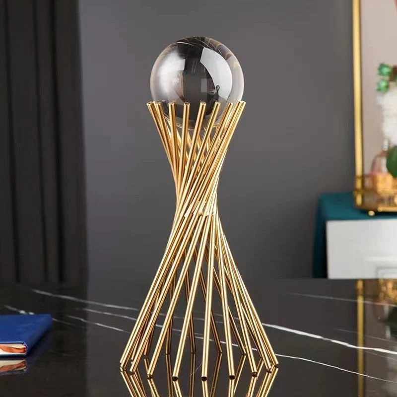 Decorative Glass Ball Holder Stornfield