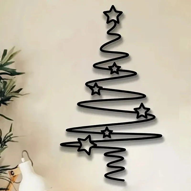 Decorative Christmas Tree Wall Sticker Stornfield