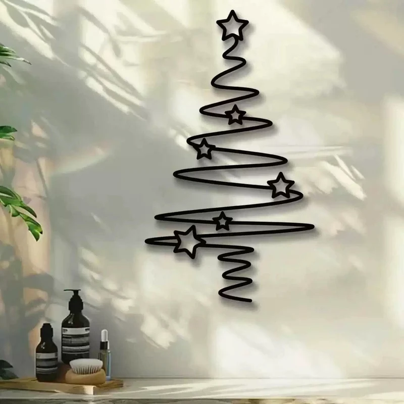 Decorative Christmas Tree Wall Sticker Stornfield