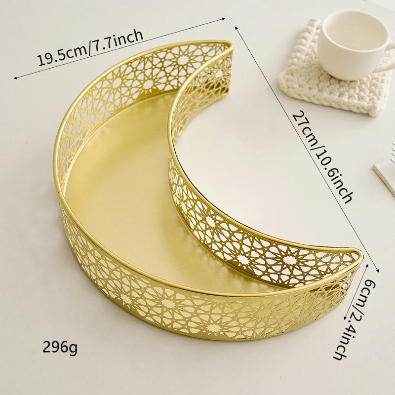 Elegant metal candle holder Stornfield