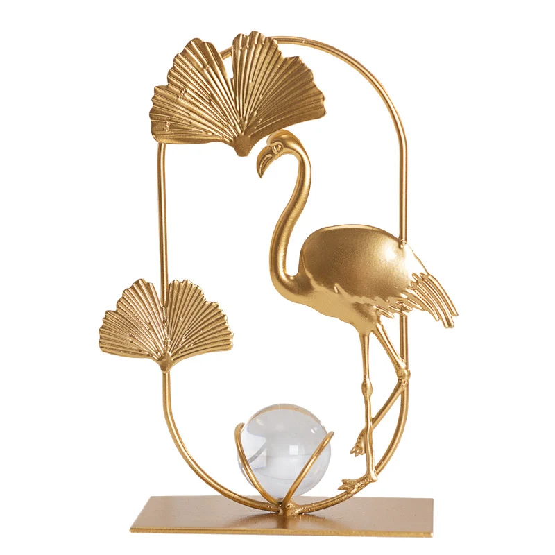 Decorative table sculpture Stornfield