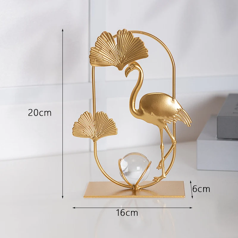 Decorative table sculpture Stornfield