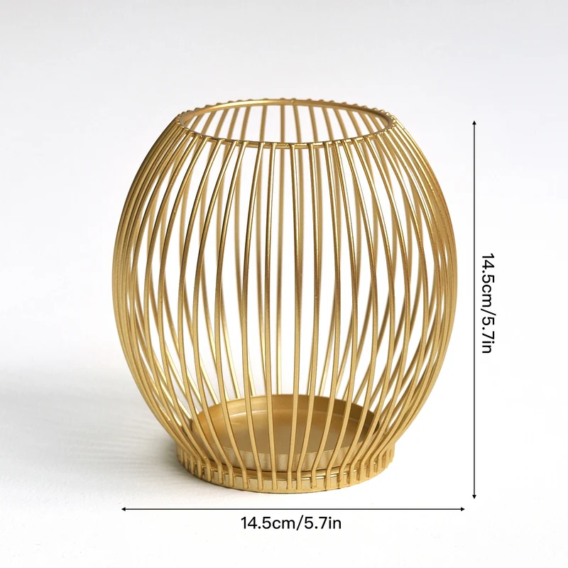 Decorative Metal Vase Stornfield