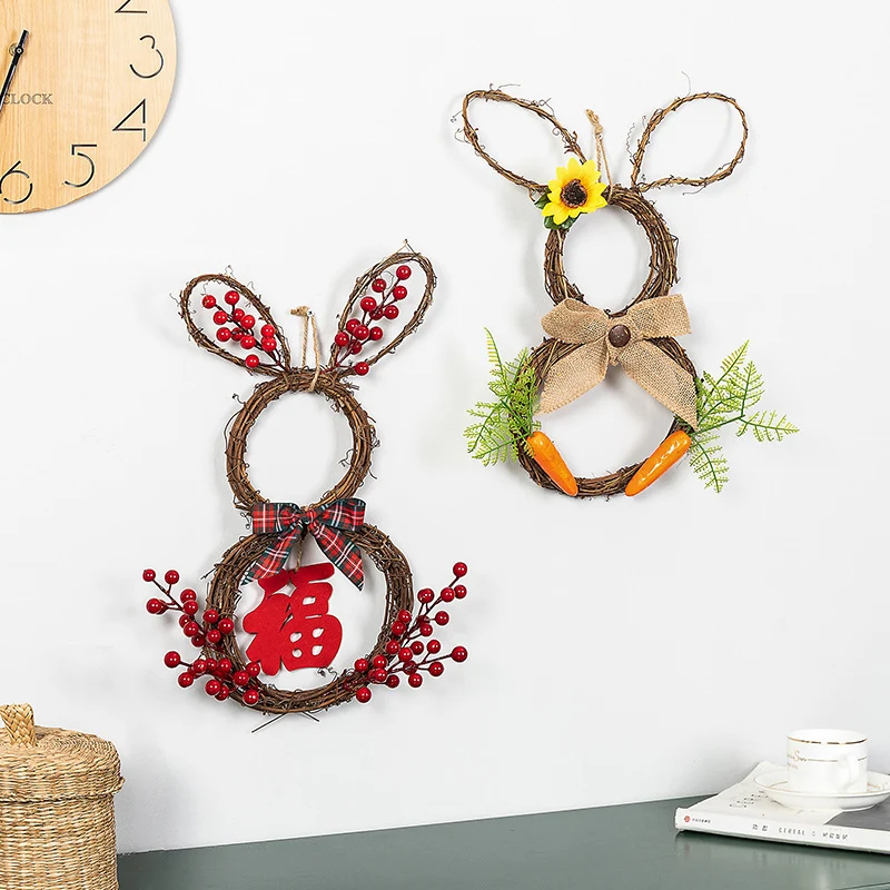 Decorative door wreath Stornfield