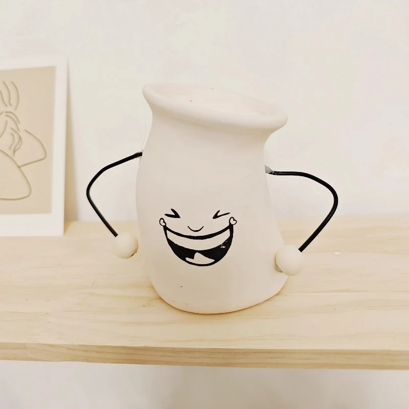Decorative flower vase Stornfield