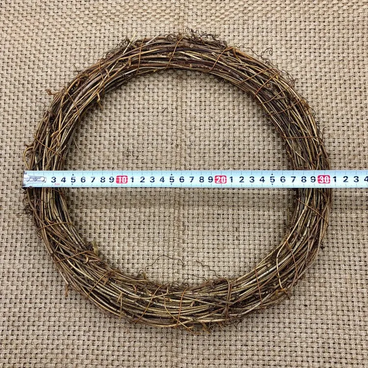 Natural Willow Wreath Stornfield