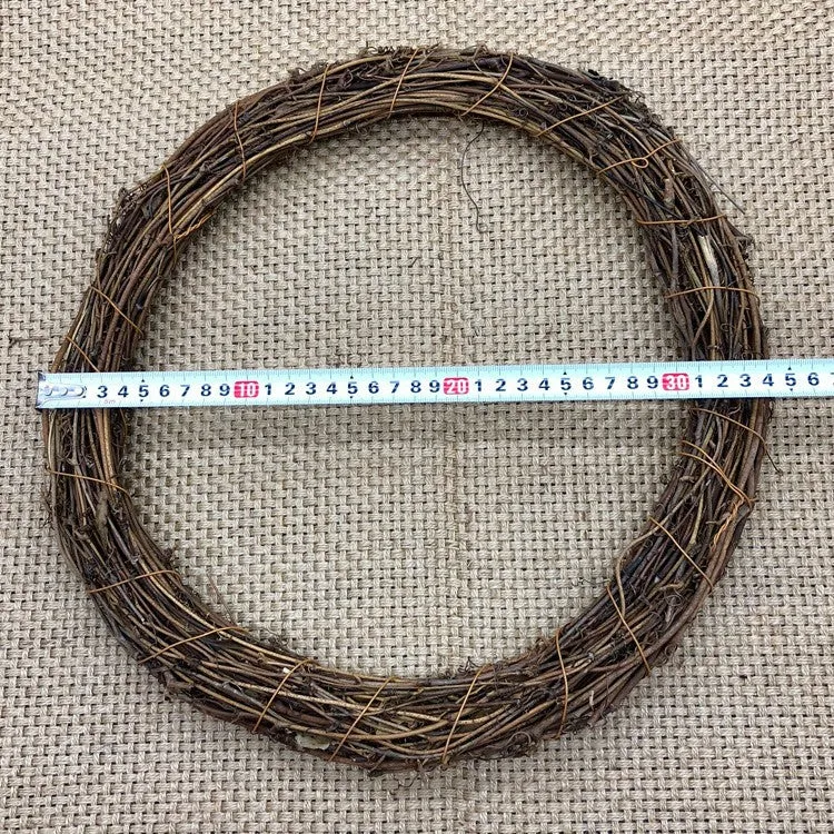 Natural Willow Wreath Stornfield