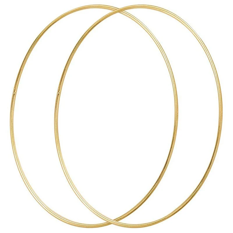 Modern Hoop Earrings Stornfield