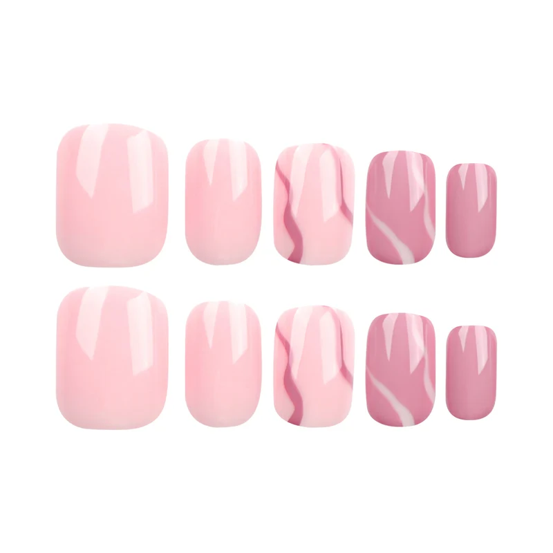 Creative Nail Art with Marble Design Stornfield