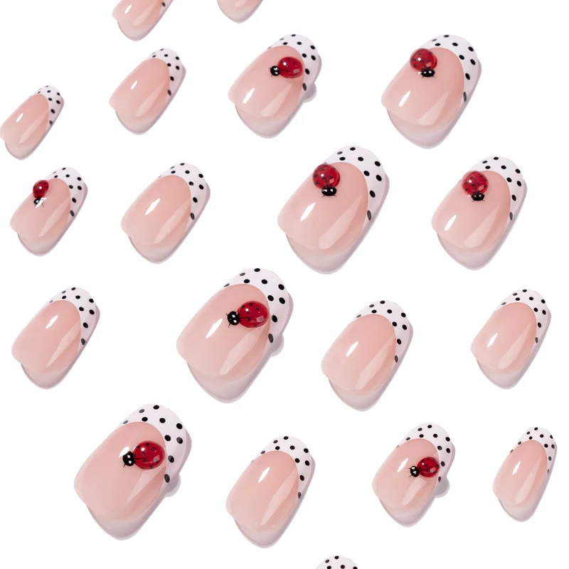 Creative Nail Art with Ladybug Design Stornfield