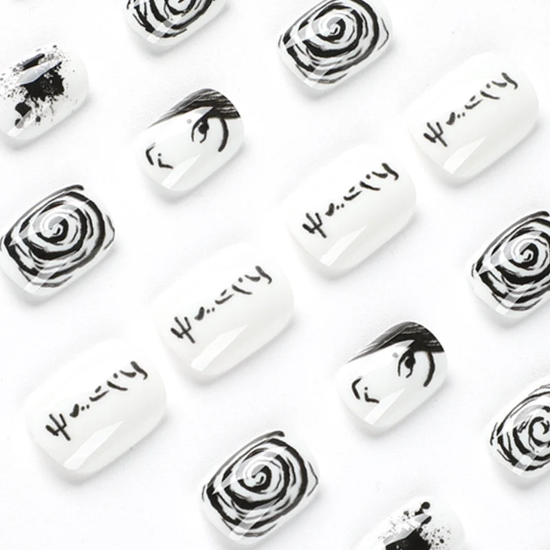 Creative Nail Art with Art Motif Stornfield