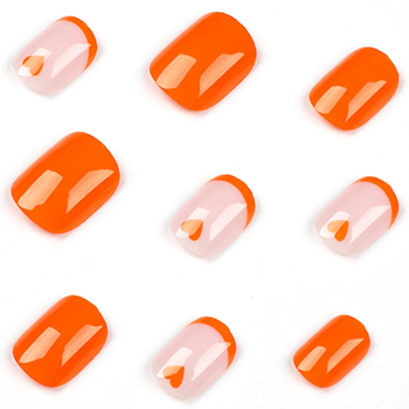 Creative Nail Art with Heart Designs and Neon Accents Stornfield