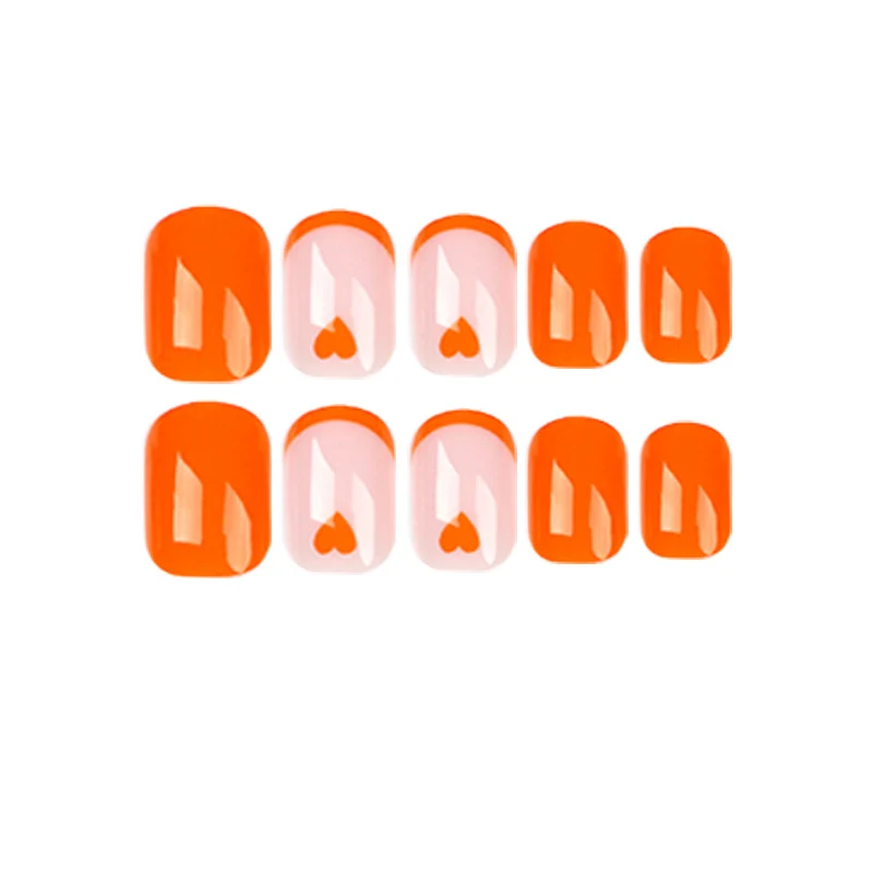 Creative Nail Art with Heart Designs and Neon Accents Stornfield
