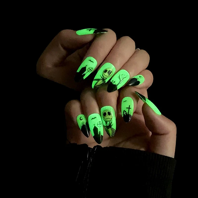 Creative Nail Art with Halloween Designs Stornfield