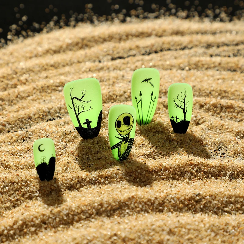 Creative Nail Art with Halloween Designs Stornfield