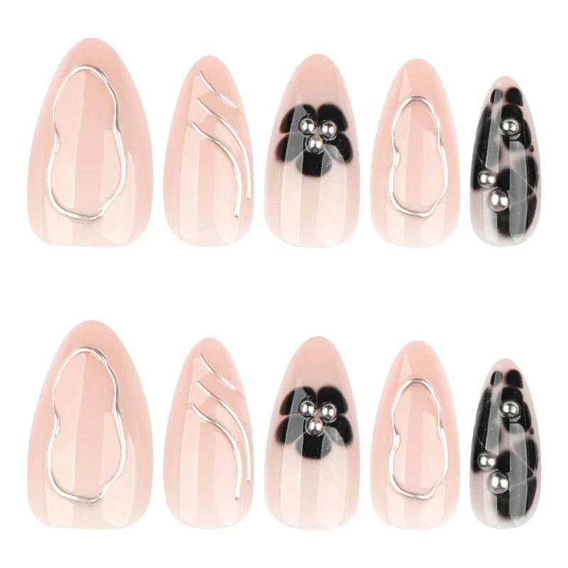 Creative Nail Art with Glitter Accents Stornfield