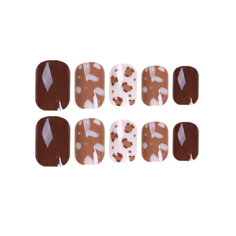 Creative nail art with geometric accents Stornfield