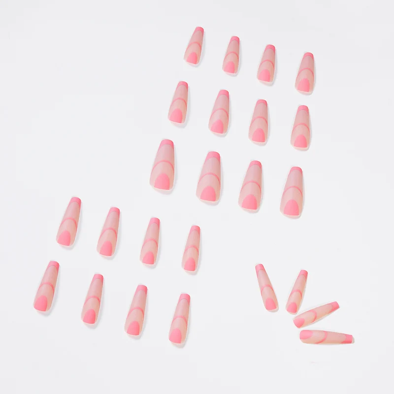 Creative Nail Art with Geometric Design Stornfield