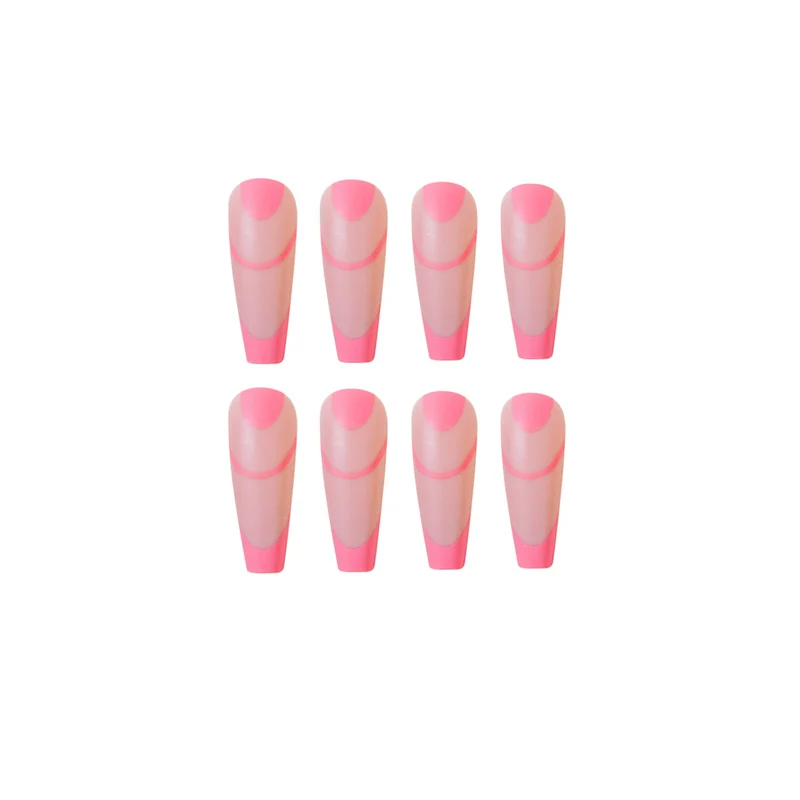 Creative Nail Art with Geometric Design Stornfield